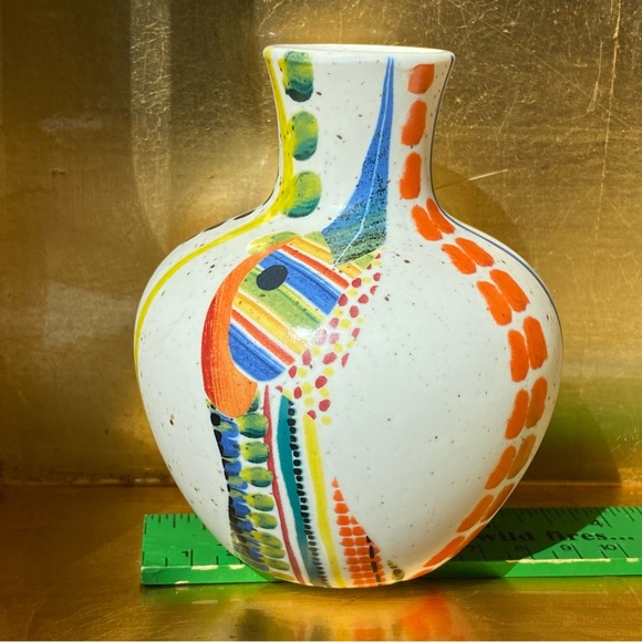 Anthropologie Vase. Ceramic. MCM style - Picture 1 of 10